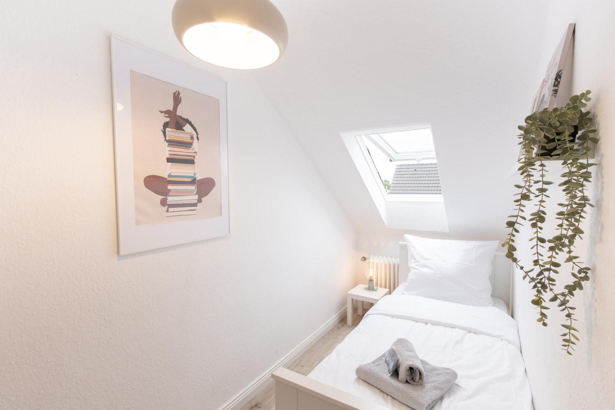 Apartmán Mc'Maggies Atelier Meerbusch Exteriér fotografie