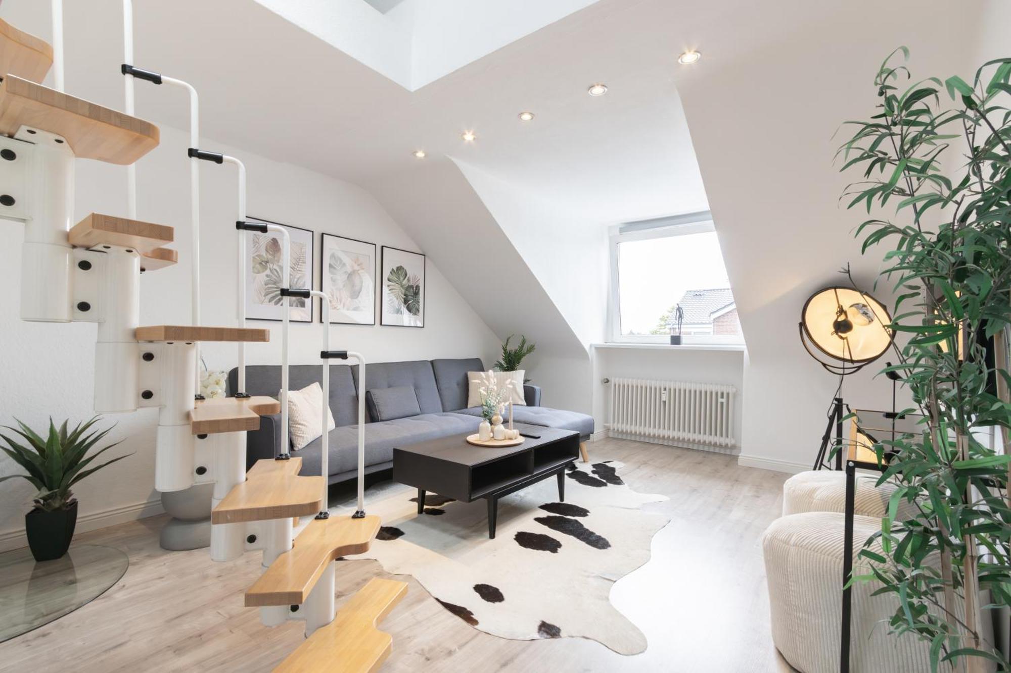 Apartmán Mc'Maggies Atelier Meerbusch Exteriér fotografie