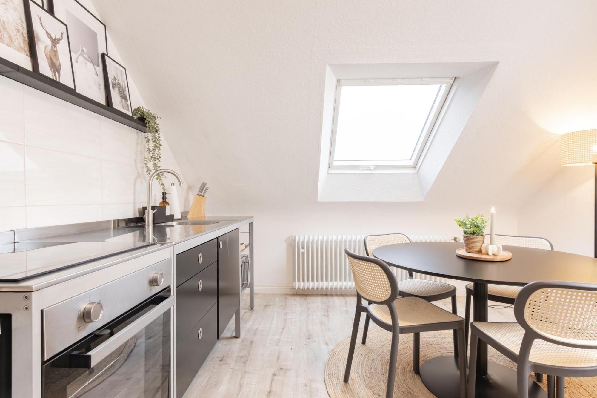 Apartmán Mc'Maggies Atelier Meerbusch Exteriér fotografie